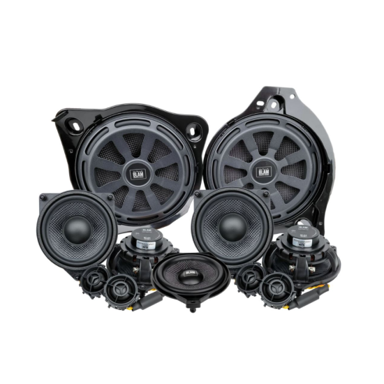 BLAM Relax MB.4-KIT Zestaw głośników dedykowany do samochodów Mercedes-Benz A205 C205 W205 S205 A238 C238 W213 S213 X253 C253
